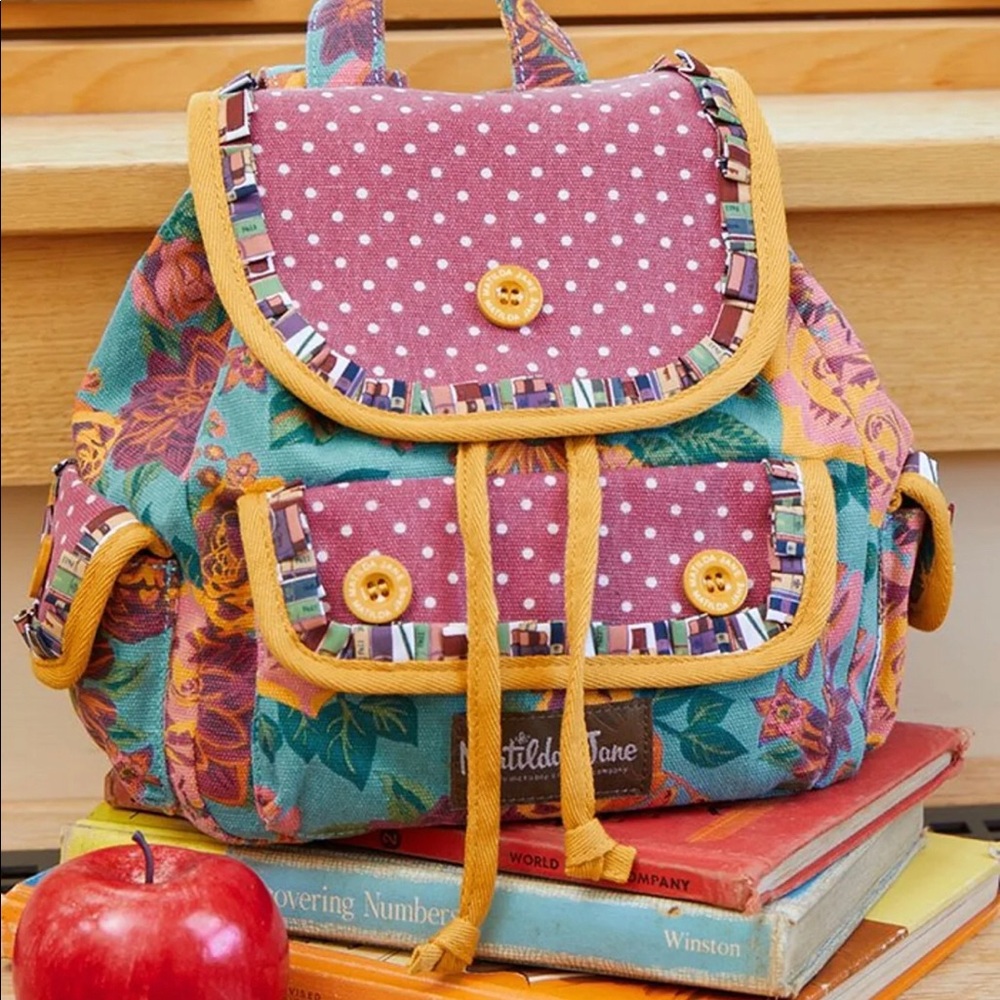 NWT Matilda Jane With Me Backpack